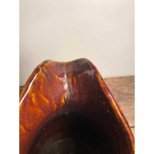 Vintage 19th Century Bennington Pitcher For Sale - Image 4 of 5