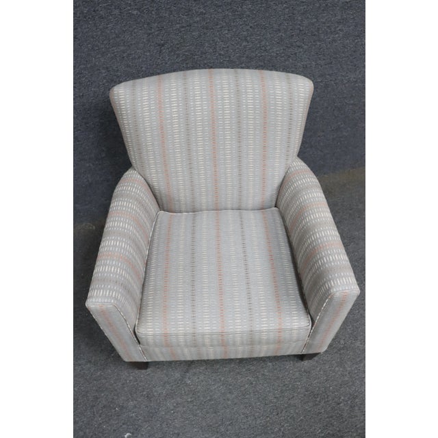 Contemporary Ethan Allen Contemporary Club Chair For Sale - Image 3 of 12