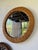 Vintage Woven Wicker Mirrors, 1950s, Set of 3 For Sale - Image 12 of 18