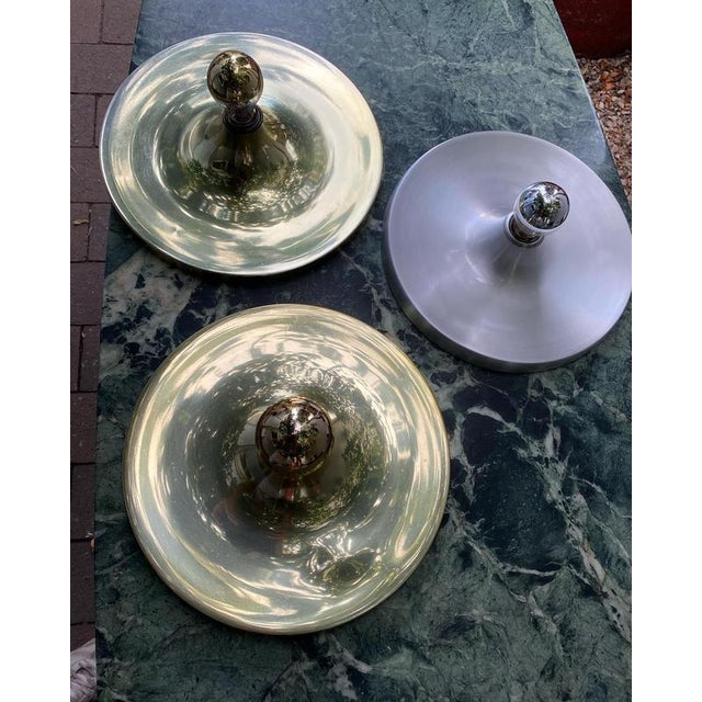 Gold Spacers Lamps from Honsel, 1960s, Set of 2 For Sale - Image 9 of 12