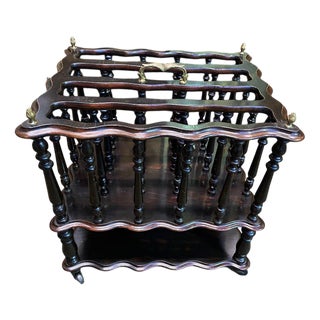 Napoleon III Magazine Rack For Sale