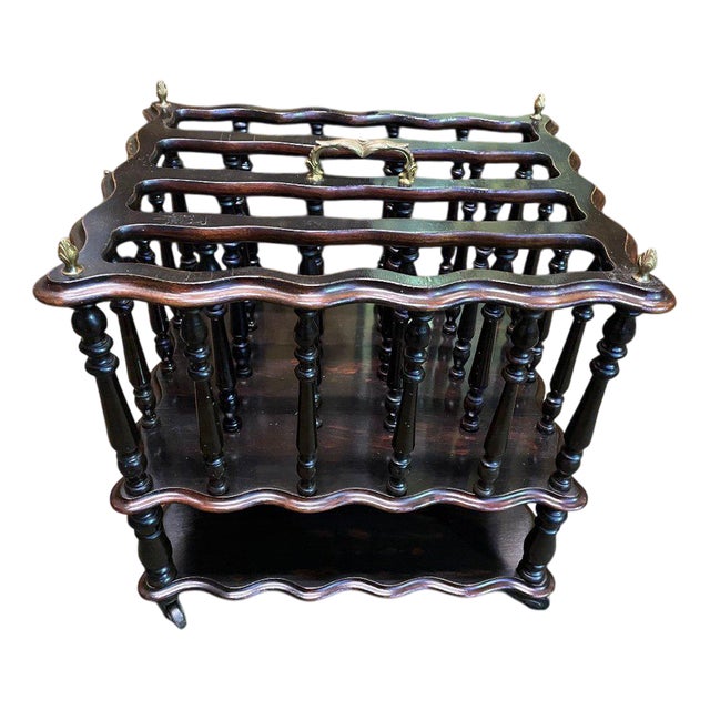 Napoleon III Magazine Rack For Sale