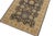 Boho Chic Ziegler Gray/Blue Wool Runner Rug- 4'4'' X 10'3'' For Sale - Image 4 of 10