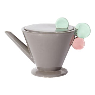 Mikasa Postmodern Ceramic Teapot For Sale