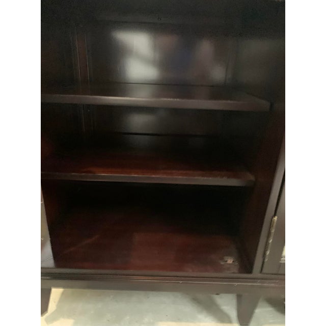 Lexington Kensington Place Wellshire Antique Mirrored Mahogany Sideboard For Sale - Image 15 of 17