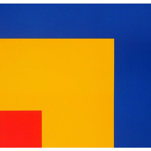Ellsworth Kelly, Rouge, jaune et bleu, Lithograph For Sale - Image 4 of 6