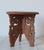 Wood Anglo Indian Carved Wood Plant Stand For Sale - Image 7 of 10