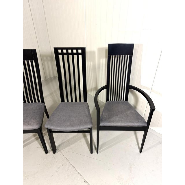 Chairs by Bandelow for Tonon, 1980s, Set of 6 For Sale - Image 9 of 18