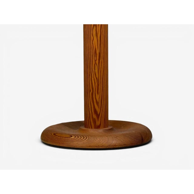 Brown Uno & Östen Kristiansson, Floor Lamp, Pine, Plastic, Sweden, 1970s For Sale - Image 8 of 10