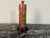 1960s 20th Century Japanese Carved Bamboo Samurai Lamp Base, 1960s For Sale - Image 5 of 7