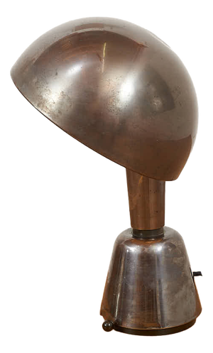 Magilux Table Lamp in Burnished Sheet Metal, 1930