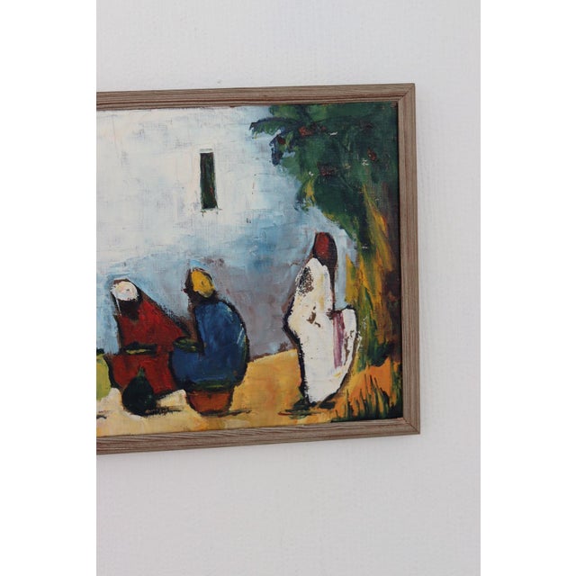Jörgen Bruun, Ulema, 1960s, Oil on Canvas, Framed For Sale - Image 15 of 18