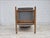 Mid-Century Modern Vintage Scandinavian High-Backed Rocking Chair, 1970s For Sale - Image 3 of 18