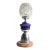 1950s Mid-Century Lamp Made of Glass, Onyx, and Marble For Sale