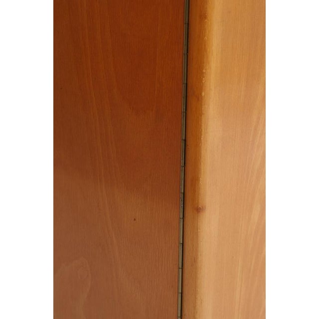 Mid-Century Wooden 2-Door Wardrobe For Sale - Image 14 of 18