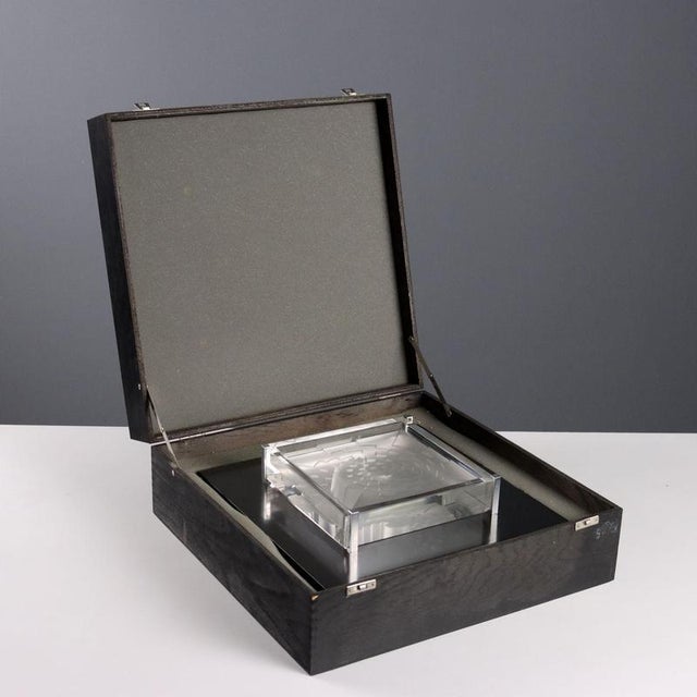 Foro Geometrico Sculpture by Marcello Morandini for Rosenthal For Sale - Image 10 of 12