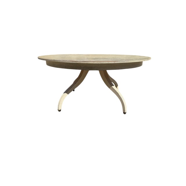 Rose Tarlow Rose Tarlow Regency Dining Table For Sale - Image 4 of 9