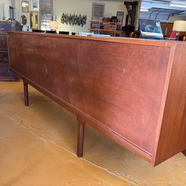 A.h. McIntosh Vintage Long Teak Sideboard / Bar For Sale - Image 15 of 17