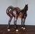Early 20th Century Hubely Style Vintage Cast Iron Horse — Mid‑Century Americana With Original Patina For Sale - Image 5 of 12