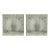 Art Deco Style, Antique Glass, Painted Wood, Square Venetian Wall Mirrors For Sale