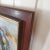 1970 Large Mid-Century Swedish Cosmic Esoteric Double-Sided Oil Painting "Nya Jorden" by Hildegard Persson For Sale - Image 9 of 18