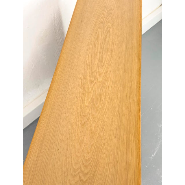 Vintage Oak Bookcase from WK Möbel, 1970s For Sale - Image 18 of 18