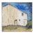 "Summer Light on a Dairy Barn" Canvas Ready to Hang, Original Giclee Rustic Landscape For Sale