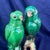 19th Century Chinese Export Chinoiserie Green Glazed Pottery Parrots For Sale In New York - Image 6 of 7