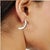 Metal Modern Black Onyx Bar Earrings in 925 Sterling Silver for Her- 2 Pieces For Sale - Image 7 of 10