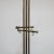 Modern Marble and Brass Coat Rack by Renato Zevi for Metalarte, 1970s For Sale - Image 4 of 10