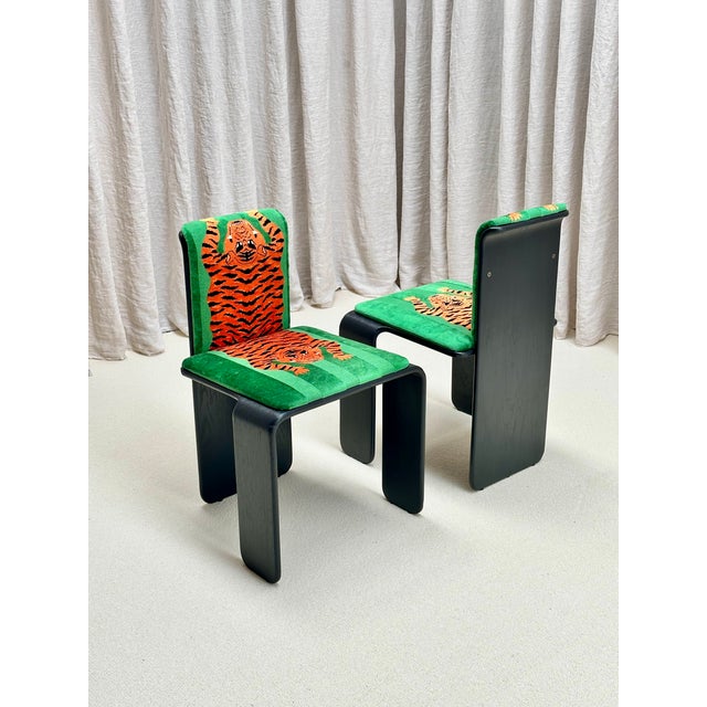 Vintage Chairs, Belgium, 1972, Set of 2, in Restored conditions. Designed 1970 to 1979 I have official proof of...