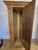 Antique Satin Walnut Mirrored Wardrobe For Sale - Image 13 of 18