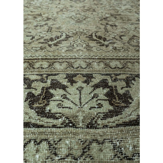 Turkish Turkish Vintage Rug 9'9" x 11'8" #20802 For Sale - Image 3 of 8