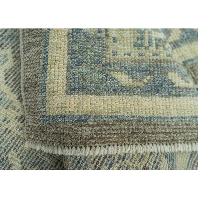 Turkish Oushak Rug 2'11" x 6'7" #19453 For Sale In Houston - Image 6 of 8