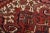 Heriz Rug 9'8'' X 13'1'' Red Wool Vintage Tribal Hand-Knotted Oriental Carpet For Sale - Image 4 of 15