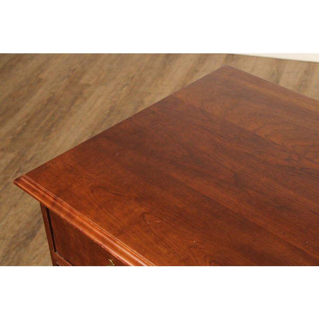 Stickley Chippendale Style Cherry Dresser For Sale - Image 17 of 18