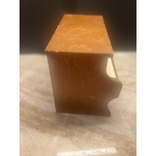 Vintage Schoenhut Cherub Motif Piano Music Box (As-Is) For Sale - Image 4 of 7