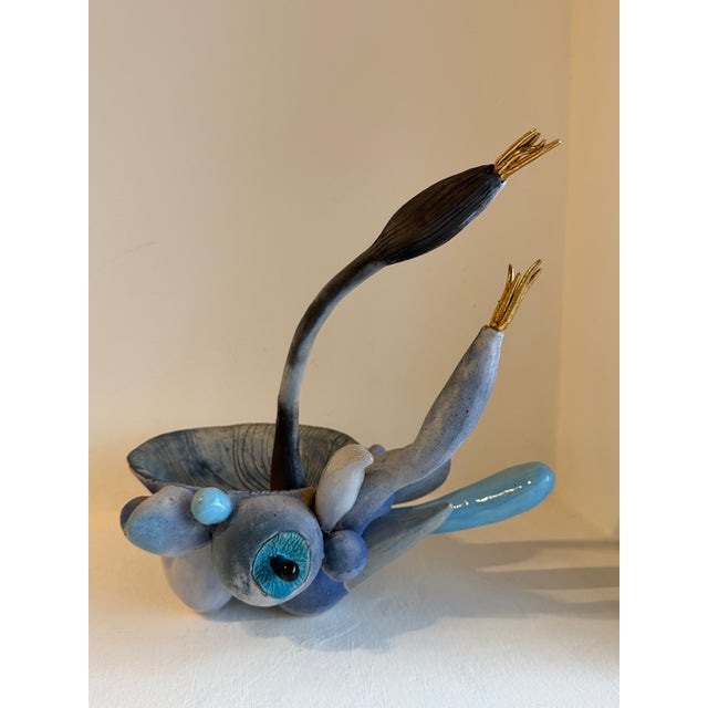 2020s Stunning Botanic Ceramic Sculpture Detroit Artist For Sale - Image 5 of 6