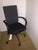 Vitra Ac 1 High Back Swivel Executive Armchair With Girard Fabric For Sale In Boston - Image 6 of 6
