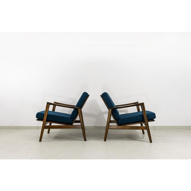 Vintage Armchairs from SFM, Poland, 1960s, Set of 2 For Sale - Image 9 of 15