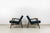 Vintage Armchairs from SFM, Poland, 1960s, Set of 2 For Sale - Image 9 of 15