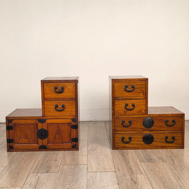 Tansu, Japan, Early 20th Century For Sale - Image 10 of 12