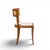 Wood Michael Taylor for Baker Klismos Mid Century Cane Dining Chairs - Set of 4 For Sale - Image 7 of 11