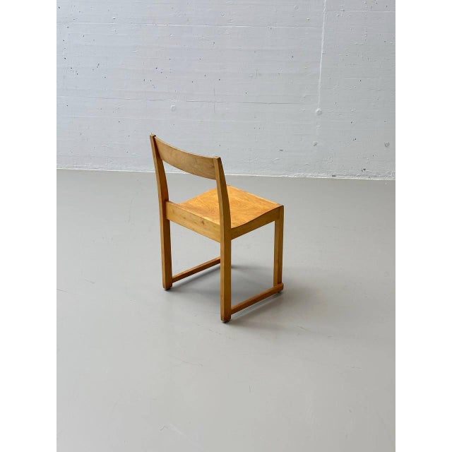 Orchestra Chairs by Sven Markelius, 1940s, Set of 4 For Sale - Image 4 of 18