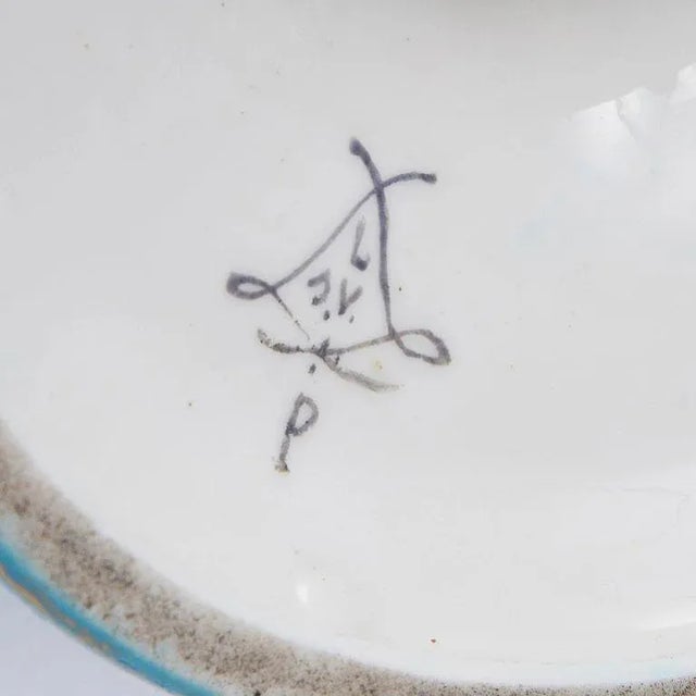 Ceramic The Birth of Venus Vase from Sevre For Sale - Image 7 of 8