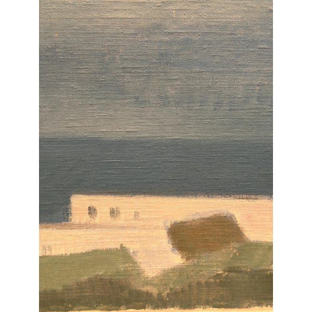 Bernhard Önstad, Utomlands, 1958, Oil Painting on Canvas, Framed For Sale - Image 6 of 10