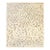 Ivory Fine Hand Knotted Moroccan Rug 8'3"x 9'9" For Sale