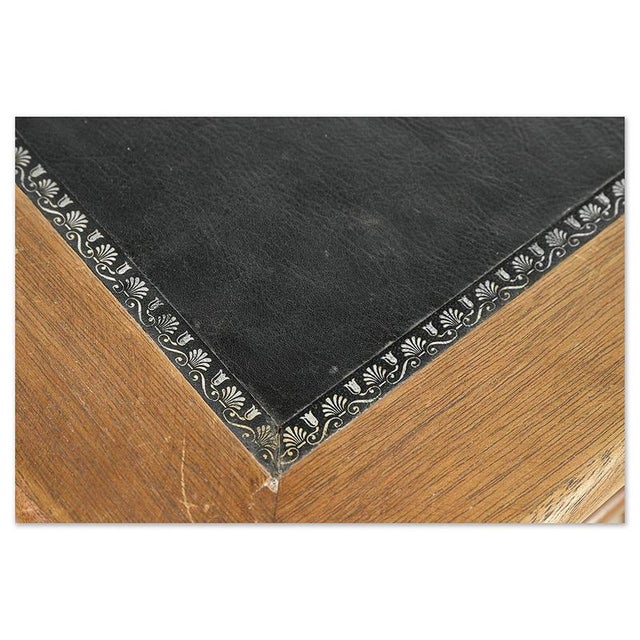 Wood 19th Century Wood Desk For Sale - Image 7 of 8