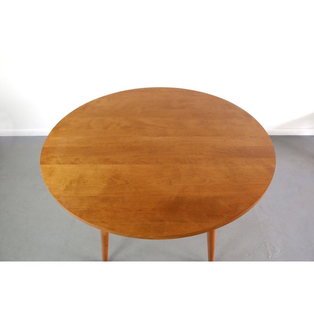 1960s Mid Century Modern Conant Ball Spindle Dining Set- 5 Pieces For Sale In Orlando - Image 6 of 10