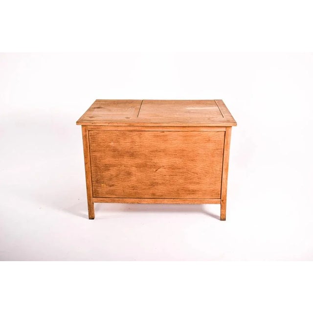 1950s Mid-Century Portuguese Oak Desk from Olaio, 1950s For Sale - Image 5 of 10